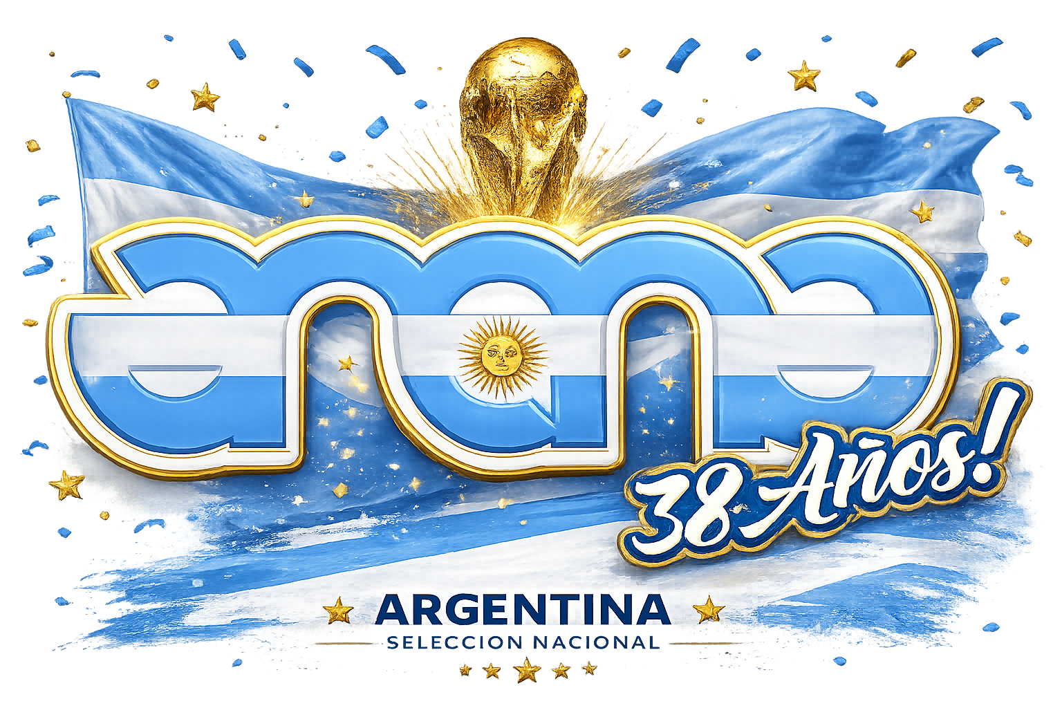 Arena 98.3 FM — 38 Años · Selección Argentina
